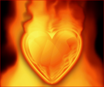 heart of fire image