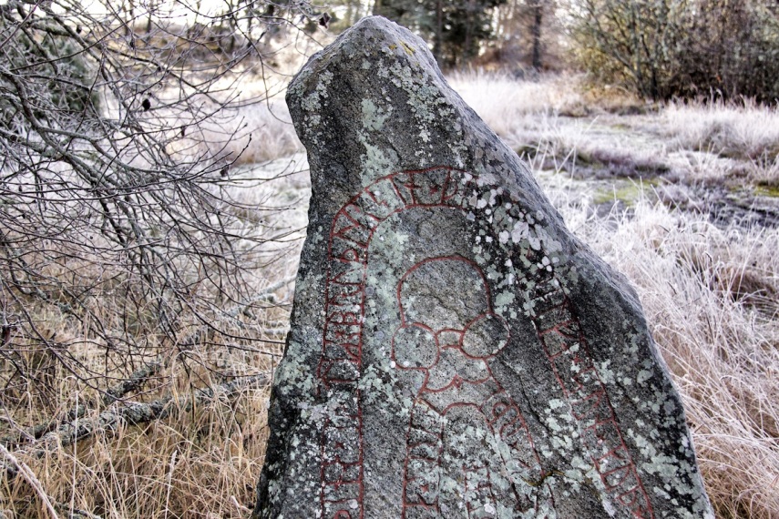 Old rune stone